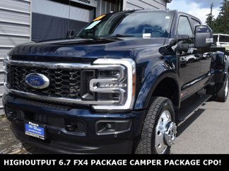 Certified 2025 Ford F450 Platinum image 1