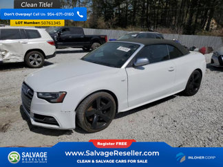 Used 2014 Audi S5 Premium Plus image 1