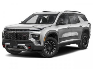 New 2026 Chevrolet Traverse Z71 w/ LPO, Floor Liner Package image 1