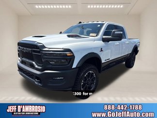 Used 2025 RAM 2500 Rebel w/ Rebel Level 1 Equipment Group image 1