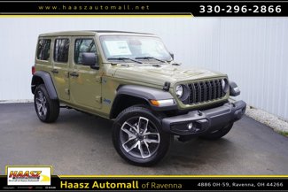 New 2025 Jeep Wrangler Unlimited Sport S 4xe image 1