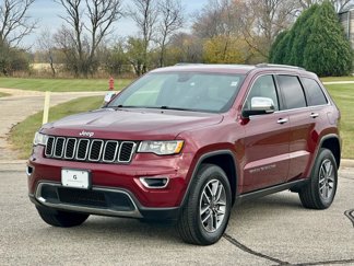 Used 2021 Jeep Grand Cherokee Limited w/ Luxury Group II image 1
