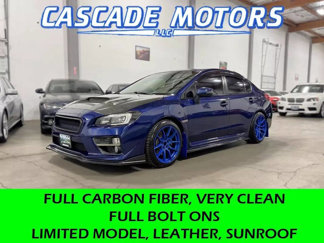 Used 2016 Subaru WRX STI Limited w/ Popular Package #3 image 1