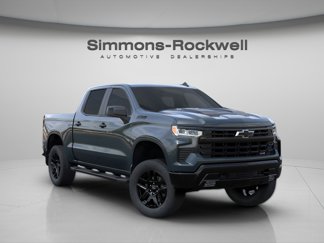 New 2026 Chevrolet Silverado 1500 LT Trail Boss w/ Dark Appearance Package image 1