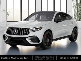 New 2025 Mercedes-Benz GLC 63 AMG S image 1