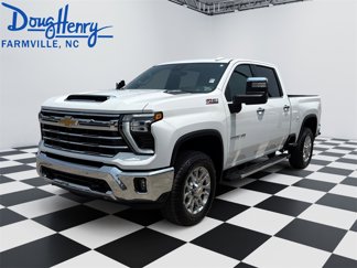 Used 2025 Chevrolet Silverado 2500 LTZ w/ LTZ Premium Package image 1
