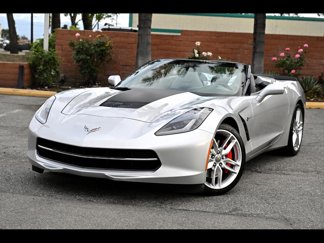 Used 2015 Chevrolet Corvette Stingray Convertible w/ 3LT Preferred Equipment Group image 1