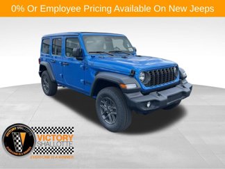 New 2025 Jeep Wrangler Sport S image 1