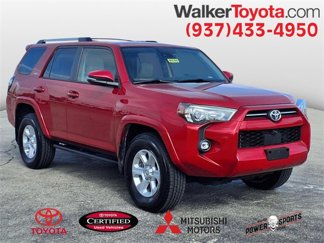 Certified 2022 Toyota 4Runner SR5 Premium image 1