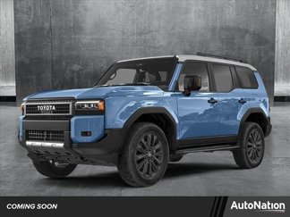 New 2025 Toyota Land Cruiser image 1