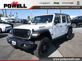 New 2025 Jeep Wrangler Willys image 1