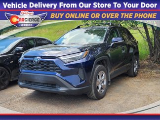 Used 2023 Toyota RAV4 XLE image 1