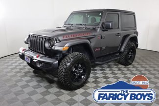 Used 2023 Jeep Wrangler Rubicon w/ LED Lighting Group image 1
