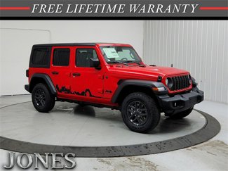 New 2025 Jeep Wrangler Sport S image 1
