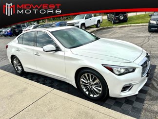 Used 2024 INFINITI Q50 Luxe w/ Cargo Package image 1