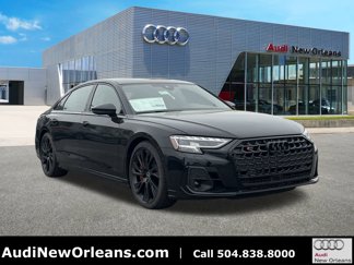 New 2025 Audi S8 image 1