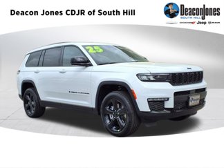 New 2025 Jeep Grand Cherokee L Limited image 1