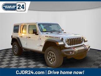 New 2025 Jeep Wrangler Unlimited Rubicon image 1