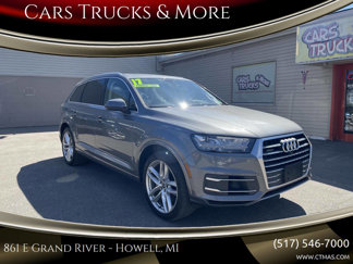 Used 2017 Audi Q7 3.0T Prestige w/ Prestige Package image 1