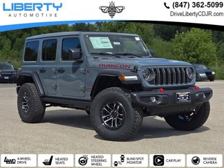 New 2025 Jeep Wrangler Unlimited Rubicon w/ XTREMEE 35" Tire Package image 1
