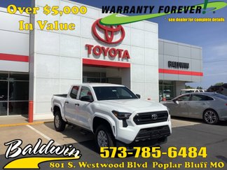 New 2025 Toyota Tacoma SR image 1