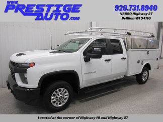 Used 2021 Chevrolet Silverado 2500 W/T w/ WT Convenience Package image 1