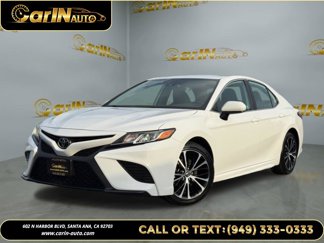 Used 2020 Toyota Camry SE image 1