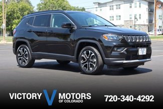 Used 2022 Jeep Compass Limited image 1