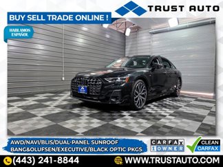 Used 2023 Audi A8 L 3.0T image 1