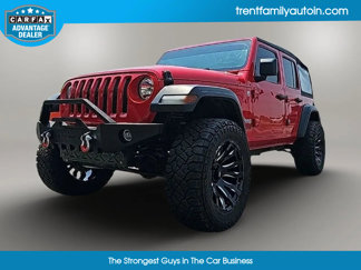 Used 2019 Jeep Wrangler Unlimited Sport image 1