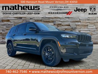 New 2025 Jeep Grand Cherokee L Altitude image 1