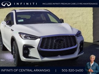 New 2025 INFINITI QX55 Luxe w/ Cargo Package image 1