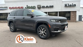 New 2025 Jeep Grand Cherokee L Limited w/ Trailer Tow Package image 1