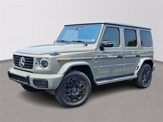 New 2025 Mercedes-Benz G 580 w/ EQ Technology image 1