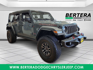 New 2025 Jeep Wrangler Unlimited Rubicon image 1