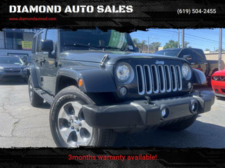 Used 2017 Jeep Wrangler Unlimited Sahara w/ Connectivity Group image 1