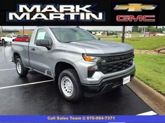 New 2025 Chevrolet Silverado 1500 W/T w/ WT Value Package image 1