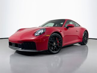 Used 2025 Porsche 911 Carrera 4 GTS image 1
