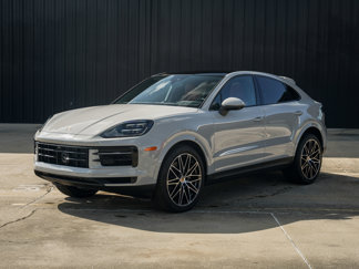 New 2025 Porsche Cayenne Coupe image 1