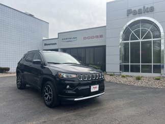 New 2025 Jeep Compass Limited image 1