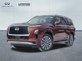 New 2025 INFINITI QX80 Sensory w/ Premium Cargo Package image 1