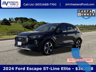 Used 2024 Ford Escape ST-Line Elite w/ Premium Technology Package image 1