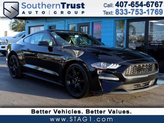 Used 2019 Ford Mustang Coupe w/ Equipment Group 101A image 1