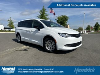 New 2025 Chrysler Voyager LX image 1