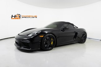 Used 2021 Porsche 718 Boxster Spyder image 1