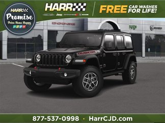 New 2025 Jeep Wrangler Unlimited Rubicon image 1