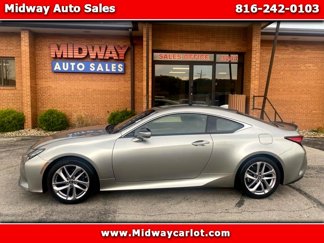 Used 2021 Lexus RC 300 w/ Accessory Package image 1