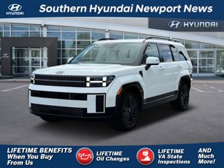 New 2025 Hyundai Santa Fe Calligraphy image 1
