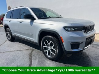 Certified 2024 Jeep Grand Cherokee L Limited w/ Luxury Tech Group II image 1
