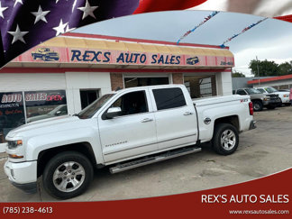 Used 2018 Chevrolet Silverado 1500 LT w/ All Star Edition image 1
